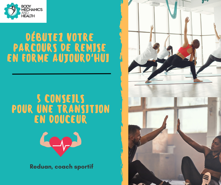 D Butez Votre Parcours De Remise En Forme Aujourd Hui Conseils Pour