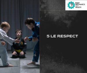 Le sport t'enseigneras le respect. Collée Reduan coach sportif à Mons 