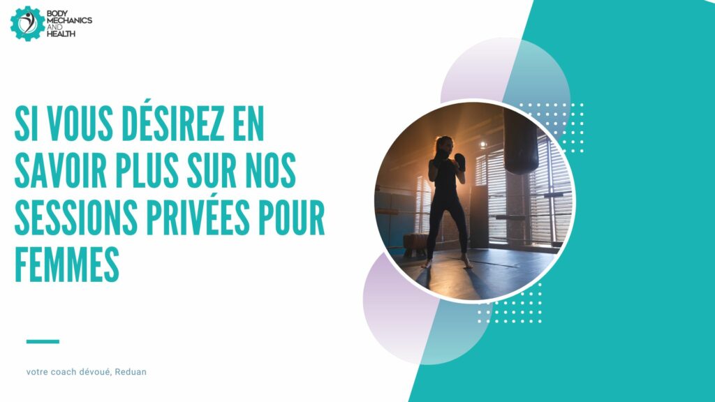 ou trouvez l'informations de cours privés de boxe pour les femmes ? 