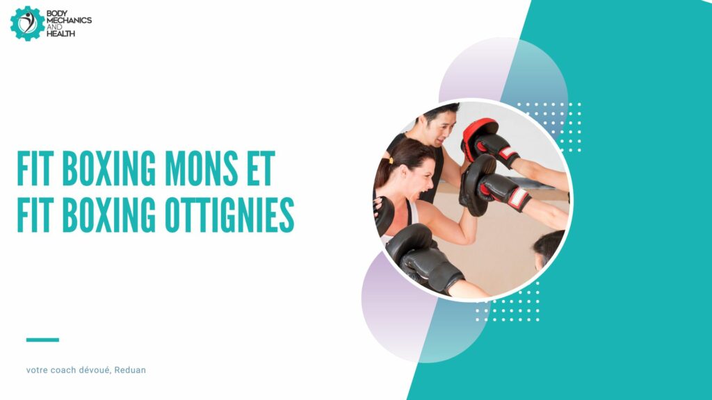 Fit boxing mons et Fit Boxing ottignies cours orienté femmes 